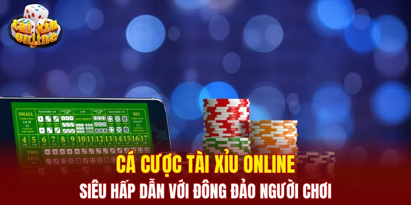 Công thức tính tài xỉu online: 3 tuyệt chiêu giúp thắng đậm Cá cược tài xỉu online siêu hấp dẫn với đông đảo người chơi