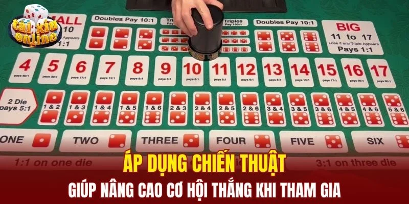 Tài Xỉu Siêu Tốc - Trải Nghiệm Cá Cược Nhanh Và Hấp Dẫn Áp dụng chiến thuật giúp nâng cao cơ hội thắng khi tham gia