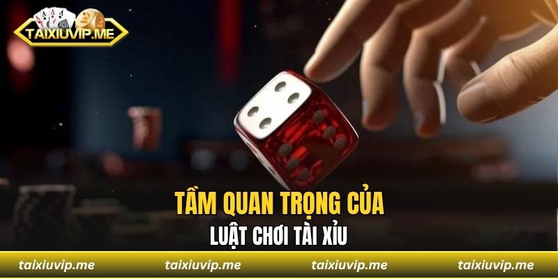 Tầm quan trọng của luật chơi tài xỉu