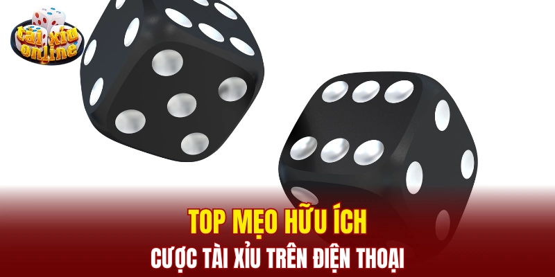 Top mẹo chơi tài xỉu trên điện thoại hiệu quả nhất cho bạn Top mẹo chơi tài xỉu trên điện thoại bổ ích từ chuyên gia
